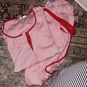 LAKE Maternity Pajama Set